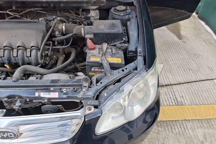 Used BYD F3 2018 1.5L Manual Classic Model Engine Bay Left