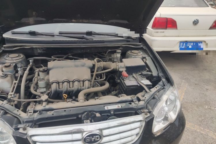 Used BYD F3 2018 1.5L Manual Classic Model Engine Bay Left