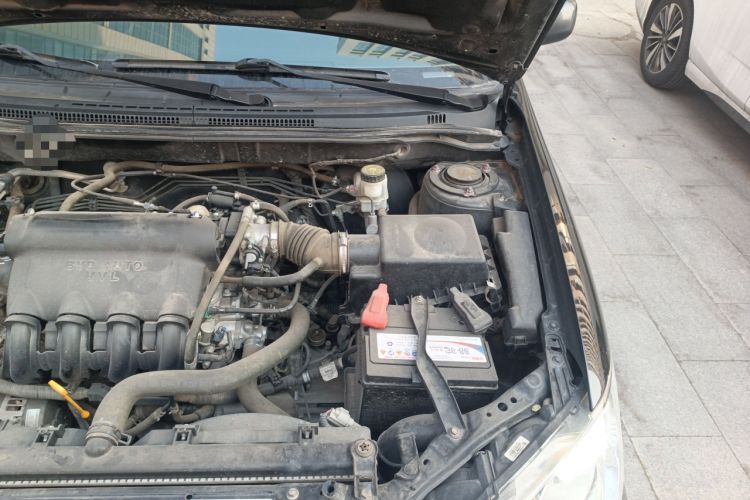 Used BYD F3 2018 1.5L Manual Classic Model Engine Bay Left