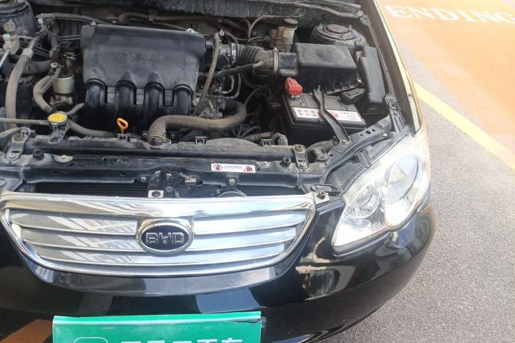 Used BYD F3 2018 1.5L Manual Classic Model Engine Bay Left