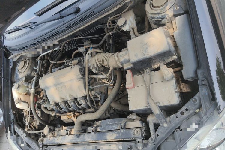 Used BYD F3 2018 1.5L Manual Classic Model Engine Bay Left