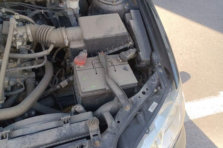 Used BYD F3 2018 1.5L Manual Classic Model Engine Bay Left