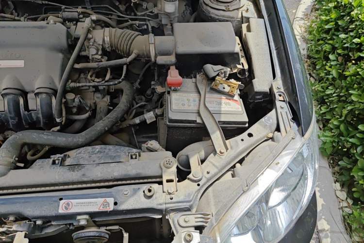 Used BYD F3 2018 1.5L Manual Classic Model Engine Bay Left