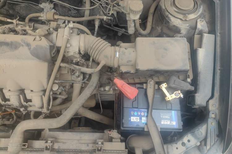 Used BYD F3 2018 1.5L Manual Classic Model Engine Bay Left