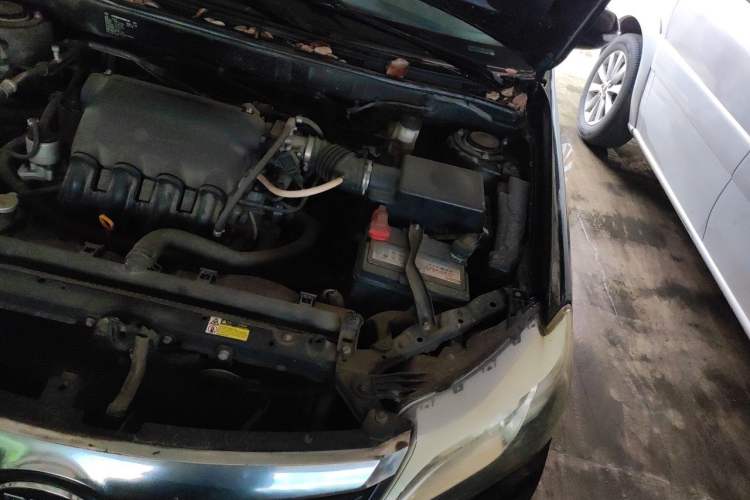 Used BYD F3 2018 1.5L Manual Fashion Model Engine Bay Left