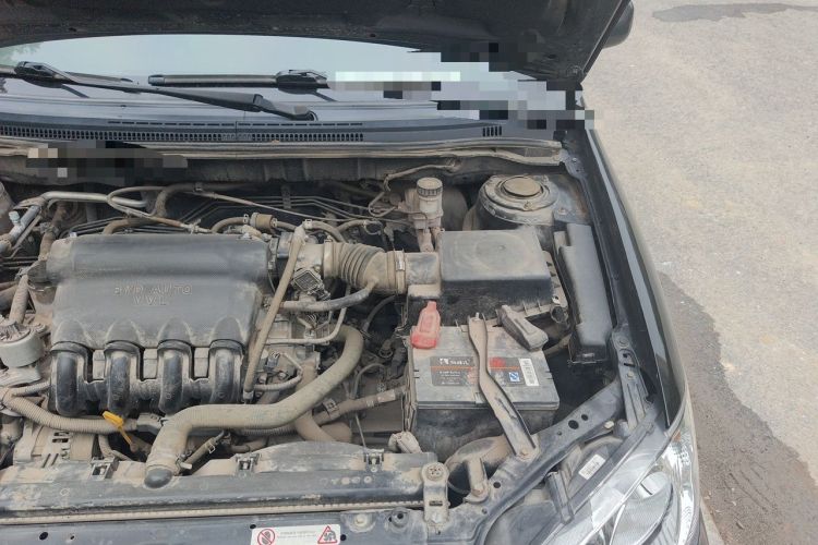 Used BYD F3 2018 1.5L Manual Classic Model Engine Bay Left
