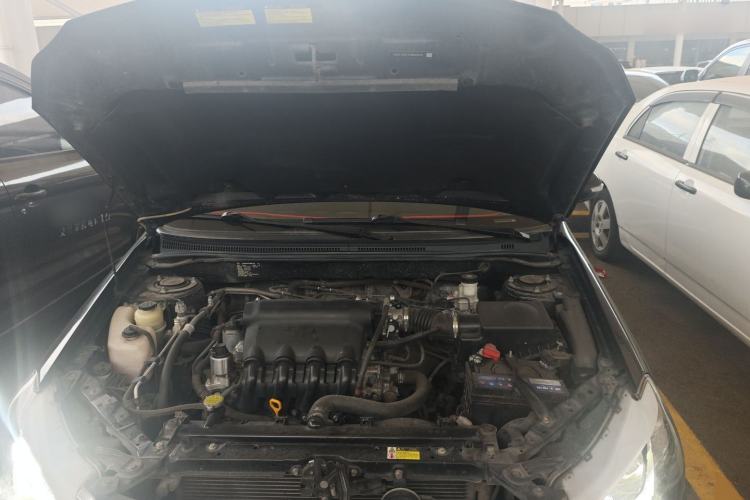 Used BYD F3 2018 1.5L Manual Fashion Model Engine Bay