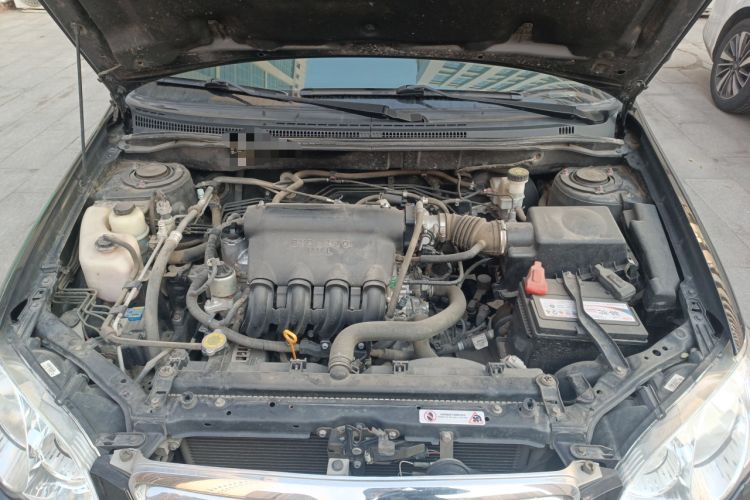Used BYD F3 2018 1.5L Manual Classic Model Engine Bay