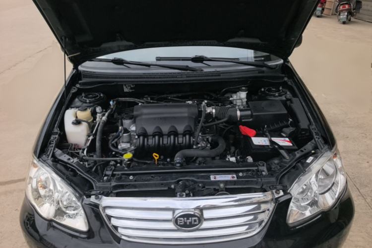 Used BYD F3 2018 1.5L Manual Classic Model Engine Bay