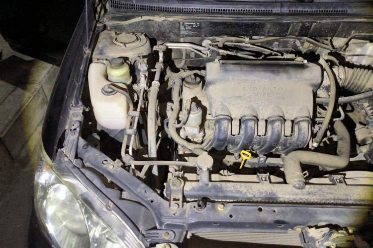 Used BYD F3 2018 1.5L Manual Classic Model Engine Bay Right