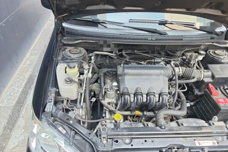 Used BYD F3 2018 1.5L Manual Classic Model Engine Bay Right