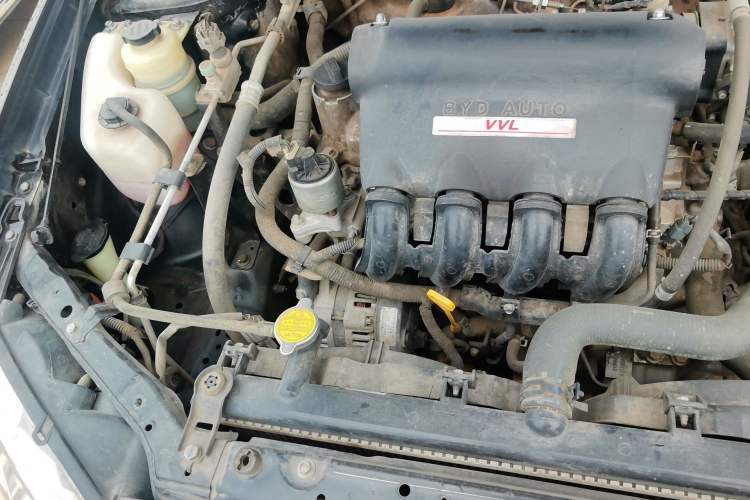 Used BYD F3 2018 1.5L Manual Classic Model Engine Bay Right