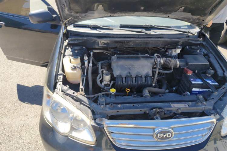 Used BYD F3 2018 1.5L Manual Classic Model Engine Bay Right