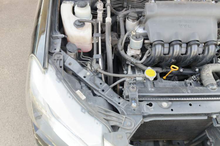 Used BYD F3 2018 1.5L Manual Elite Version Engine Bay Right