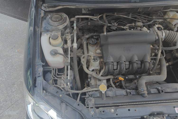 Used BYD F3 2018 1.5L Manual Classic Model Engine Bay Right