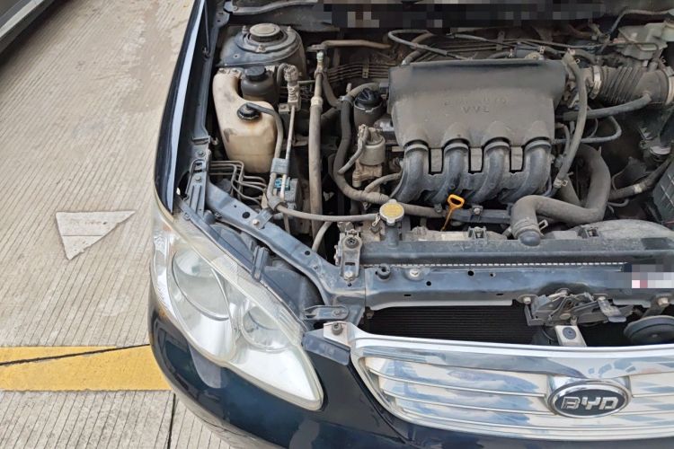 Used BYD F3 2018 1.5L Manual Classic Model Engine Bay Right