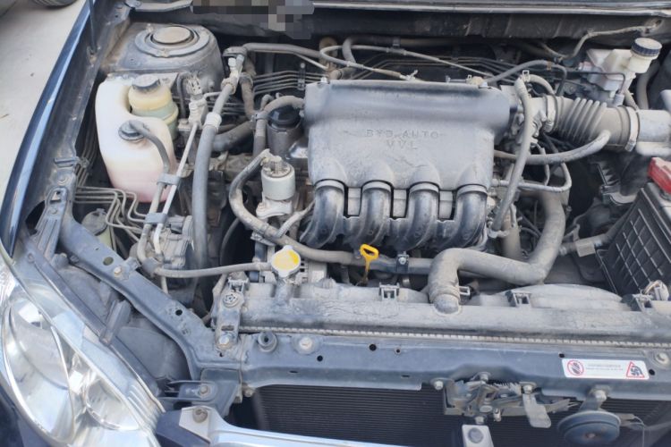 Used BYD F3 2018 1.5L Manual Classic Model Engine Bay Right