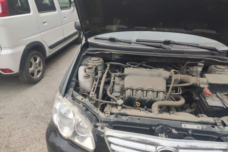 Used BYD F3 2018 1.5L Manual Classic Model Engine Bay Right