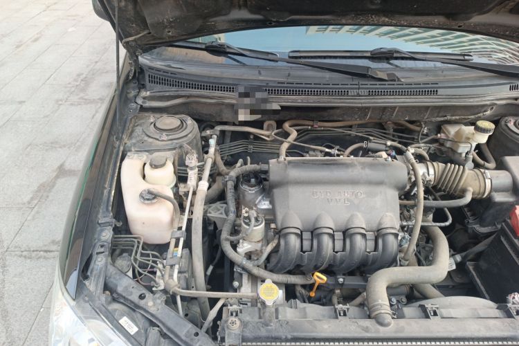 Used BYD F3 2018 1.5L Manual Classic Model Engine Bay Right