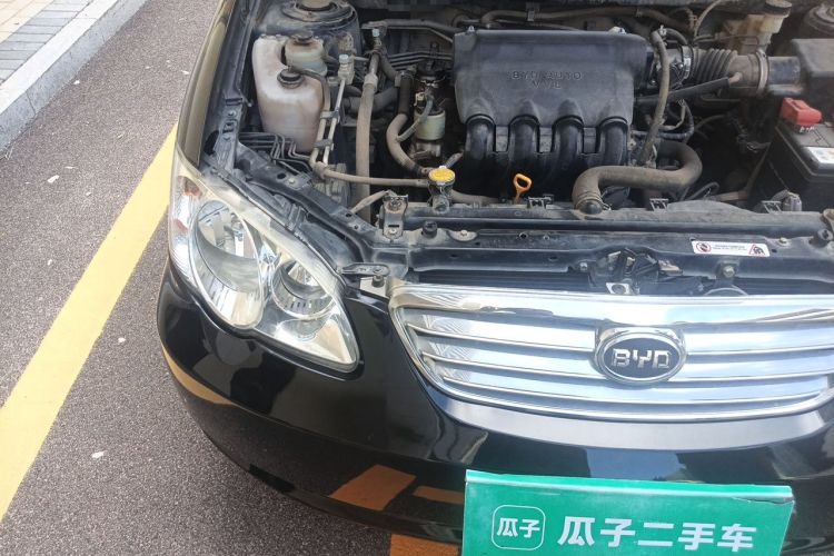 Used BYD F3 2018 1.5L Manual Classic Model Engine Bay Right