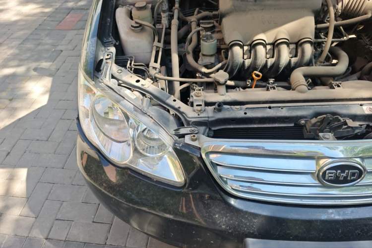 Used BYD F3 2018 1.5L Manual Classic Model Engine Bay Right