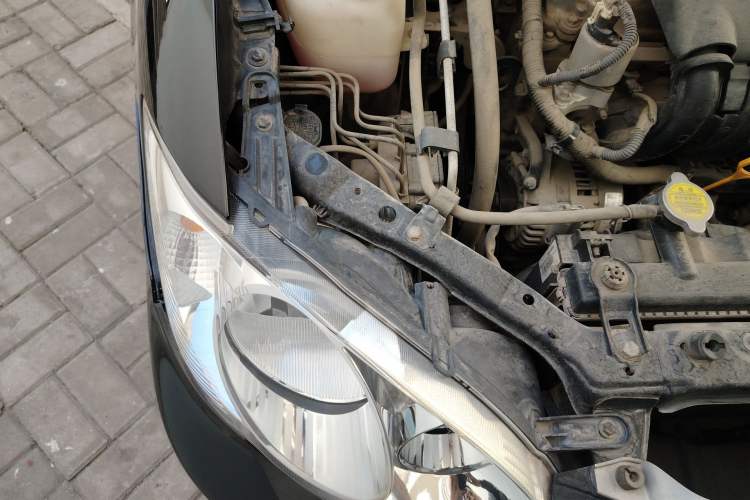 Used BYD F3 2018 1.5L Manual Classic Model Engine Bay Right