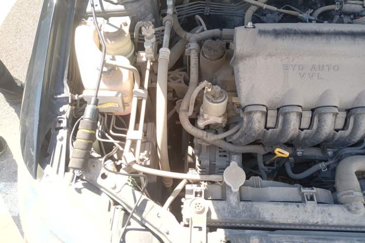 Used BYD F3 2018 1.5L Manual Classic Model Engine Bay Right