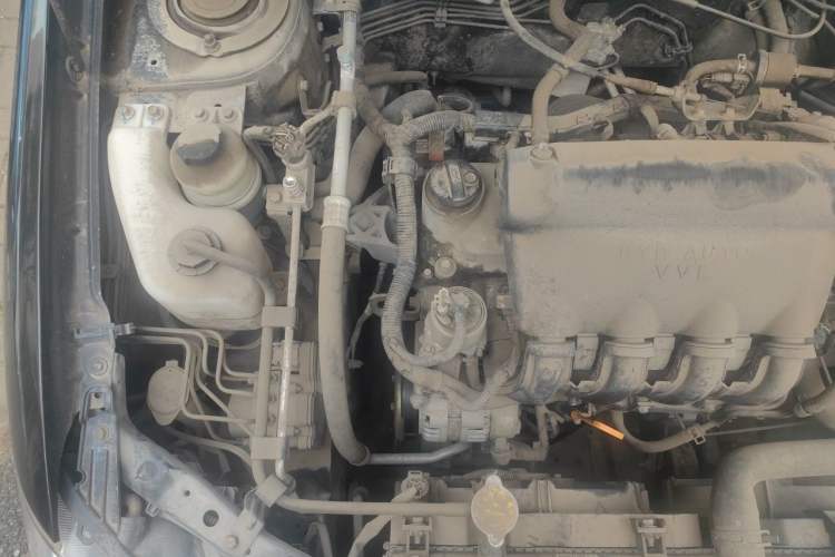 Used BYD F3 2018 1.5L Manual Classic Model Engine Bay Right