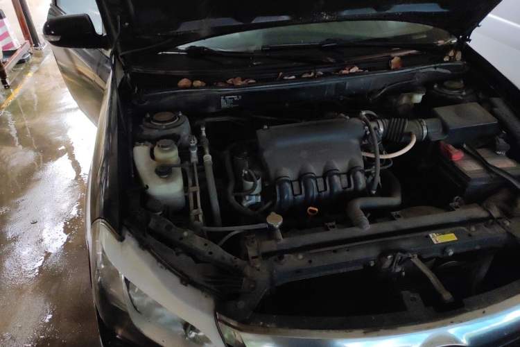Used BYD F3 2018 1.5L Manual Fashion Model Engine Bay Right