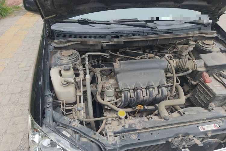 Used BYD F3 2018 1.5L Manual Classic Model Engine Bay Right