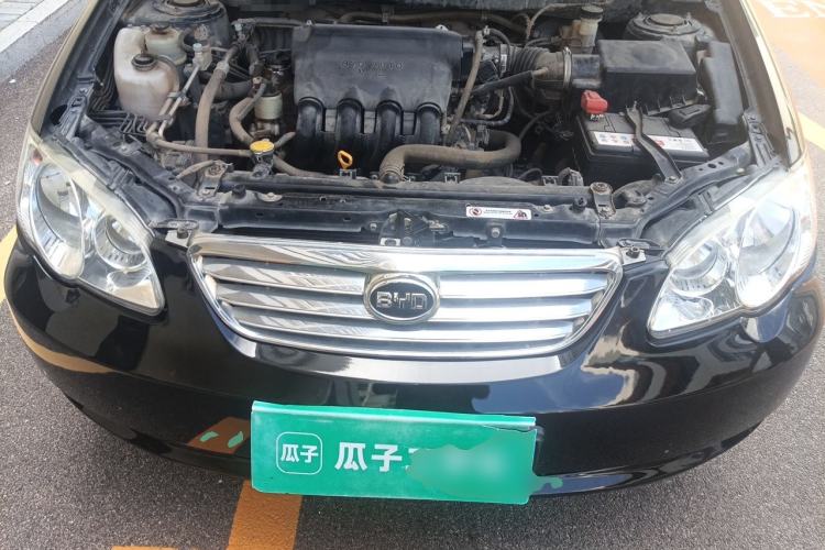 Used BYD F3 2018 1.5L Manual Classic Model Engine Bay