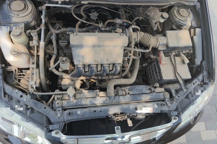 Used BYD F3 2018 1.5L Manual Classic Model Engine Bay