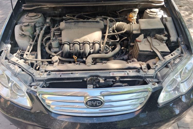 Used BYD F3 2018 1.5L Manual Classic Model Engine Bay