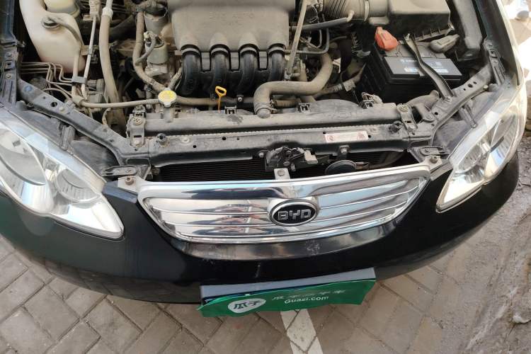 Used BYD F3 2018 1.5L Manual Classic Model Engine Bay