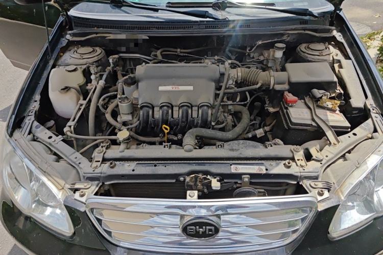 Used BYD F3 2018 1.5L Manual Classic Model Engine Bay