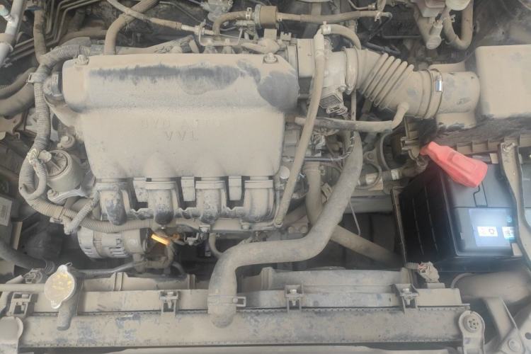 Used BYD F3 2018 1.5L Manual Classic Model Engine Bay