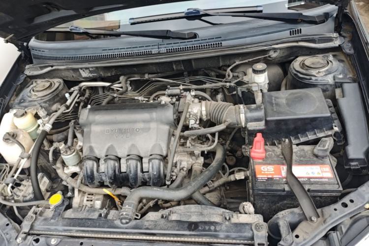 Used BYD F3 2018 1.5L Manual Classic Model Engine Bay