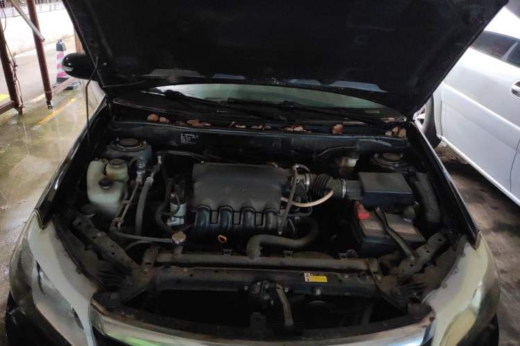 Used BYD F3 2018 1.5L Manual Fashion Model Engine Bay
