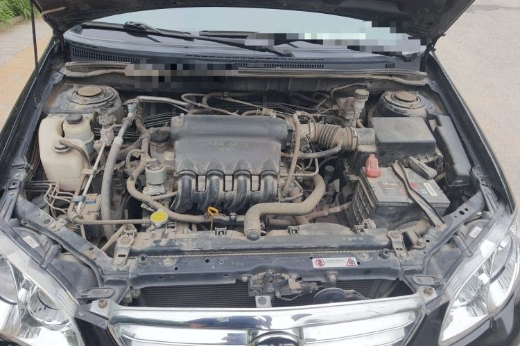 Used BYD F3 2018 1.5L Manual Classic Model Engine Bay