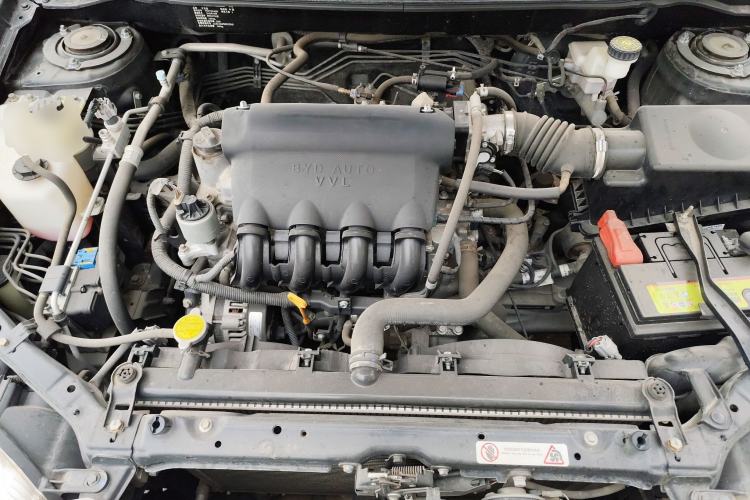 Used BYD F3 2018 1.5L Manual Classic Model Engine Bay
