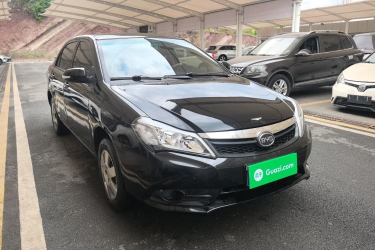 Used BYD F3 2018 1.5L Manual Fashion Model Exterior 1