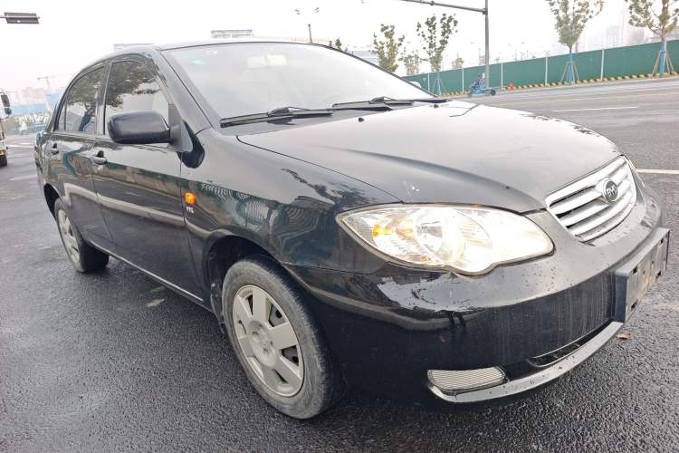 Used BYD F3 2018 1.5L Manual Classic Model Exterior 2
