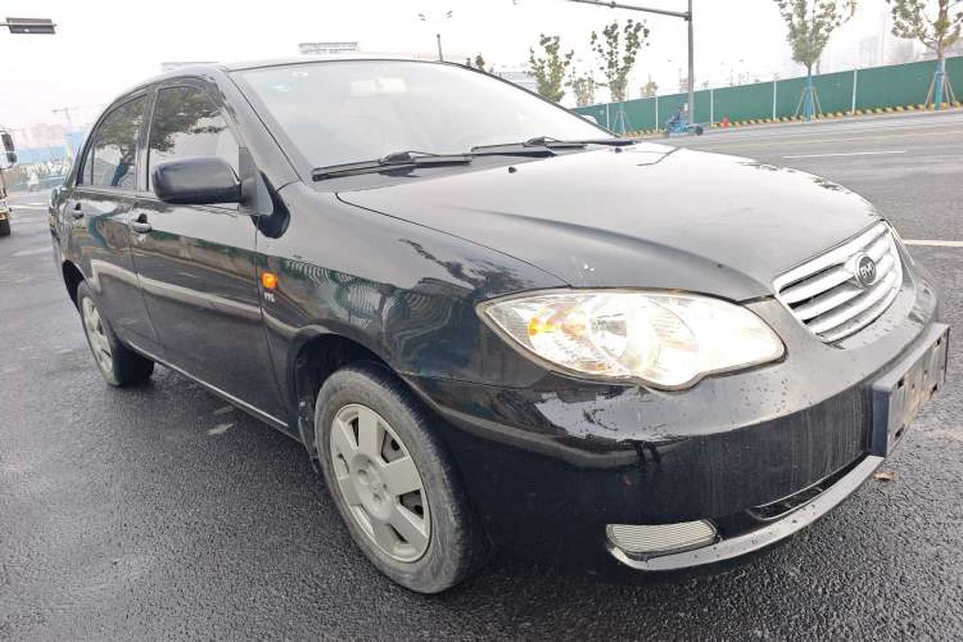 Used BYD F3 2018 1.5L Manual Classic Model Exterior 2