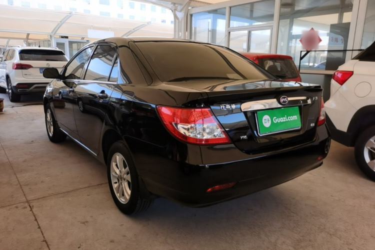 Used BYD F3 2018 1.5L Manual Classic Model Exterior 2