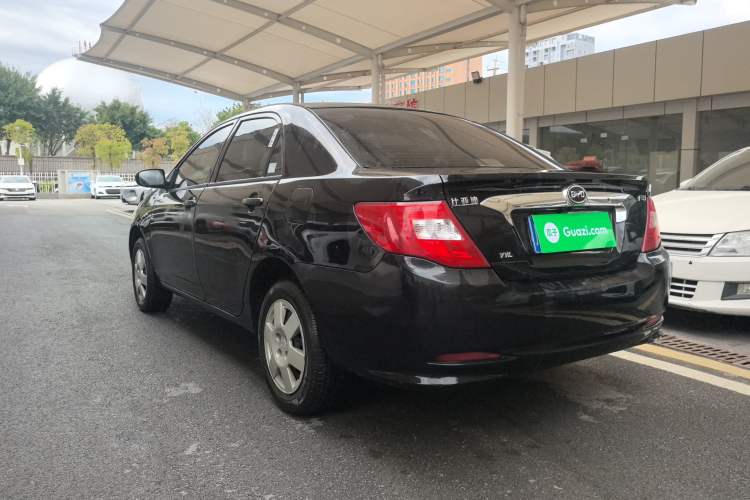 Used BYD F3 2018 1.5L Manual Fashion Model Exterior 2