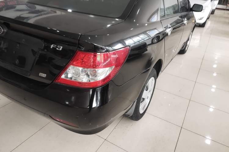 Used BYD F3 2018 1.5L Manual Classic Model Exterior 3