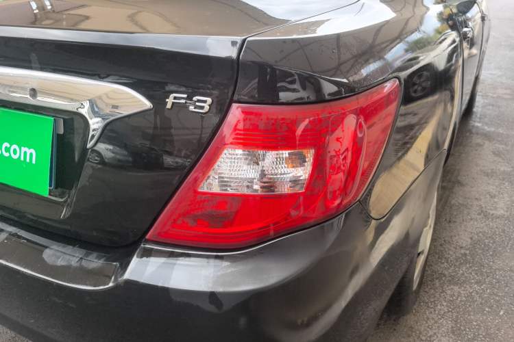 Used BYD F3 2018 1.5L Manual Fashion Model Exterior 3