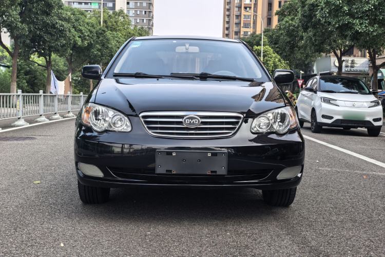 Used BYD F3 2018 1.5L Manual Classic Model Exterior 3