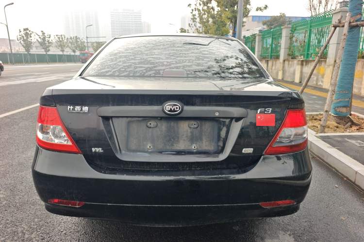 Used BYD F3 2018 1.5L Manual Classic Model Exterior 4