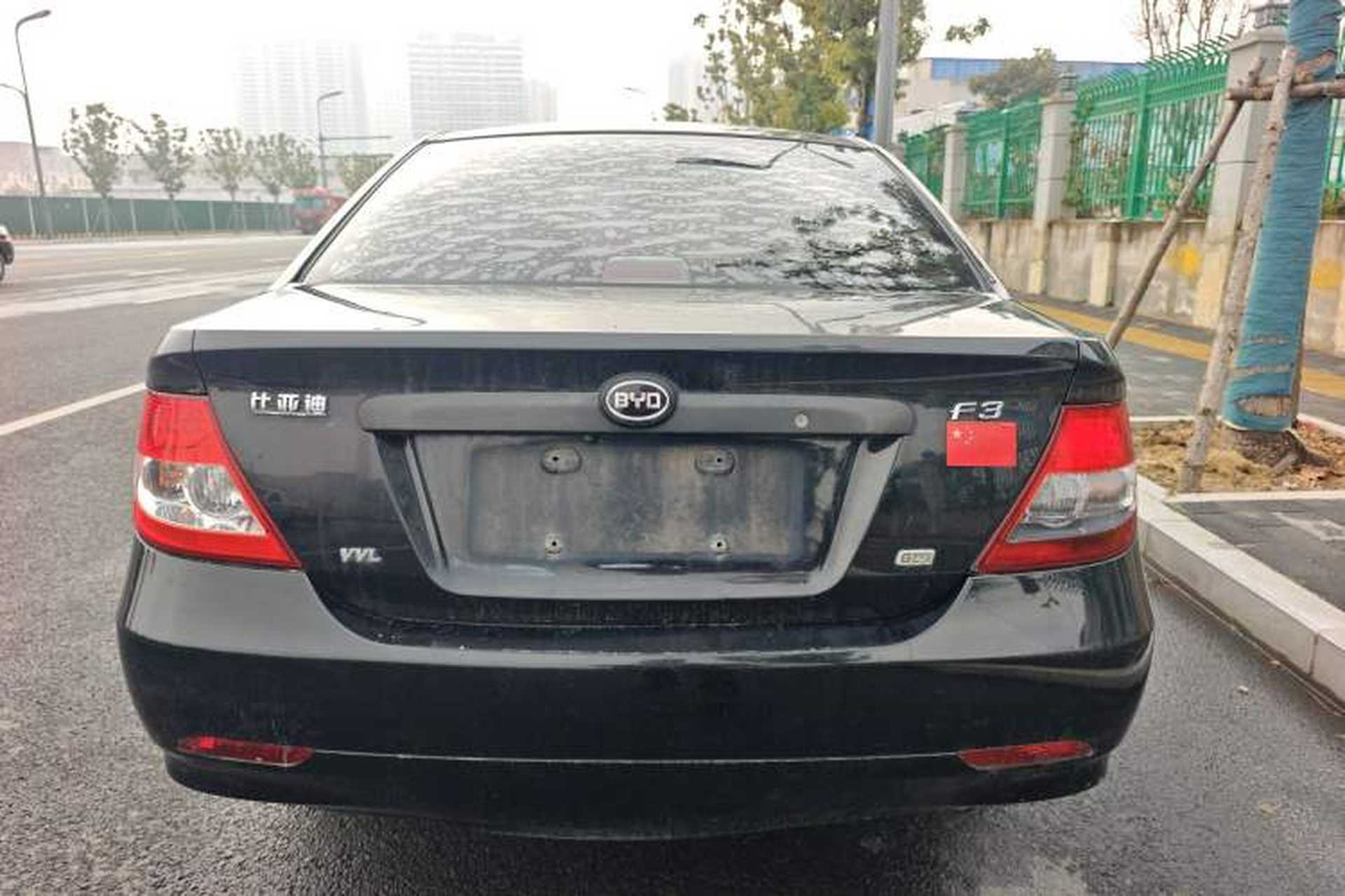 Used BYD F3 2018 1.5L Manual Classic Model Exterior 4